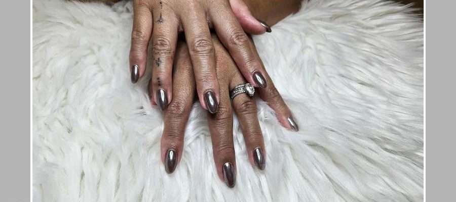 Get Party-Ready With Dazzling Holiday Nails at Diva Nails Salon Kelowna!