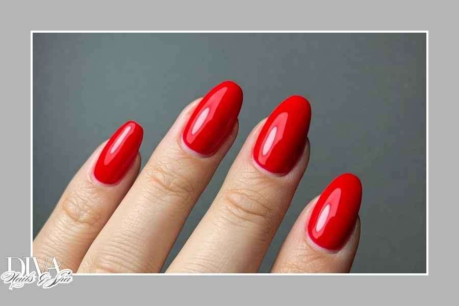 ❤️ Finding Your Perfect Holiday Red Polish at Diva Nails Salon Kelowna