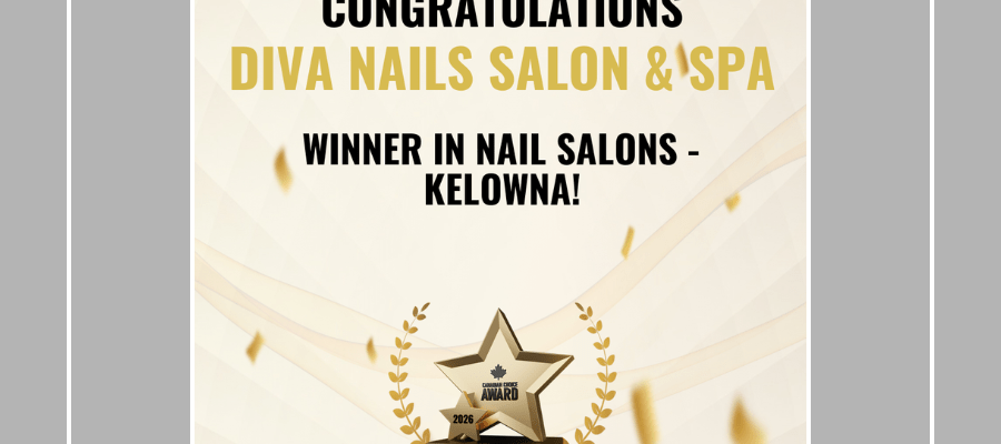🏆 We Won! Officially Kelowna's Best Nail Salon 2026 🏆