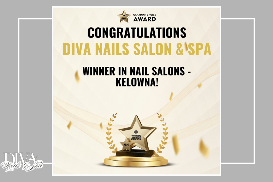 🏆 We Won! Officially Kelowna’s Best Nail Salon 2026 🏆
