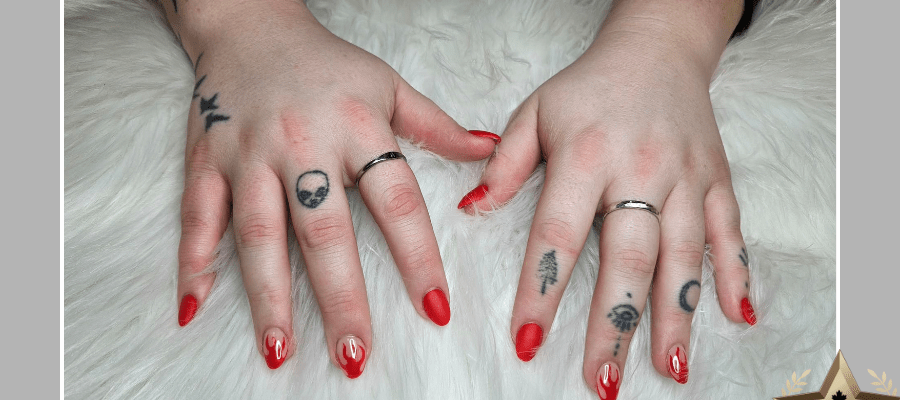 Manicure Monday: Red & Pink ❤️🩷