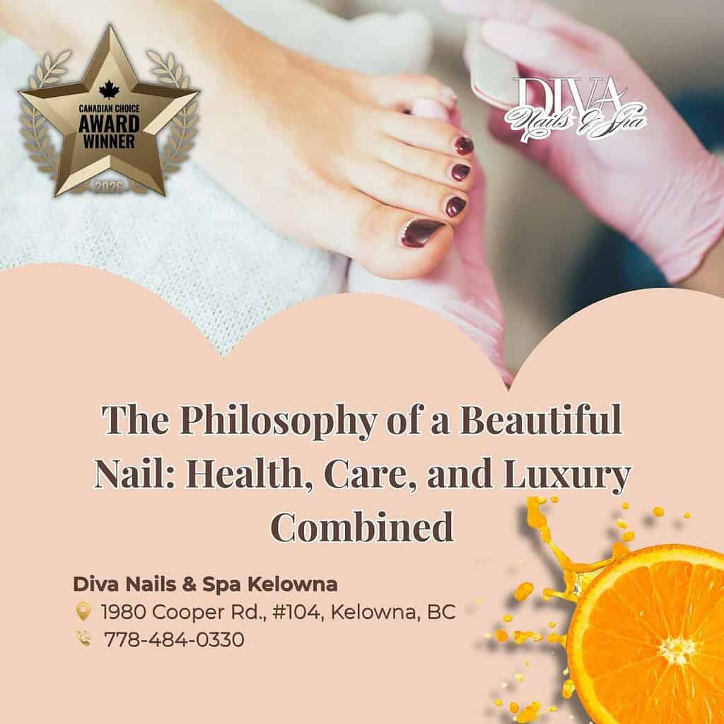 The Philosophy of a Beautiful Nail: Health, Care, and Luxury Combined