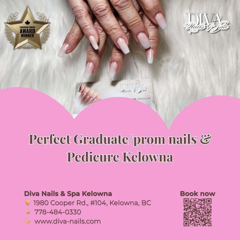 Perfect Graduate/prom nails & Pedicure Kelowna