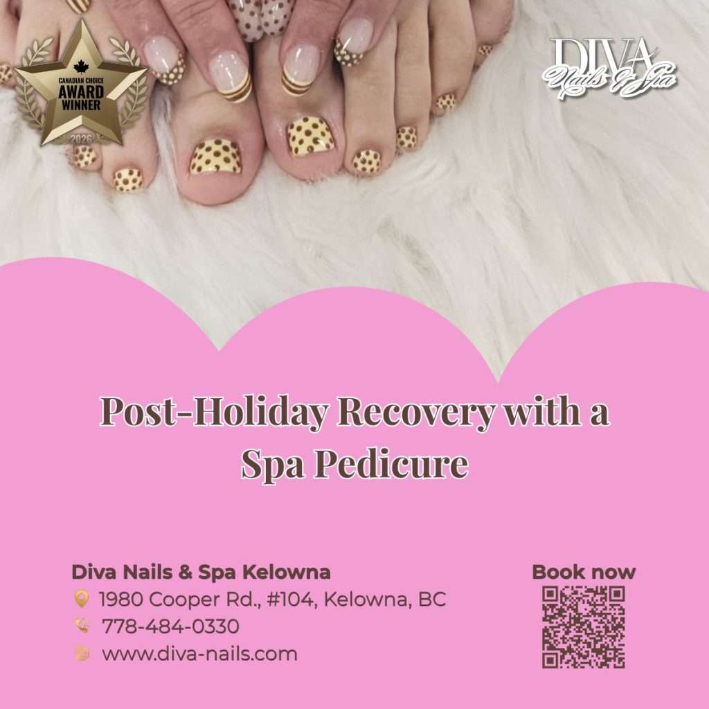Post-Holiday Recovery with a Spa Pedicure