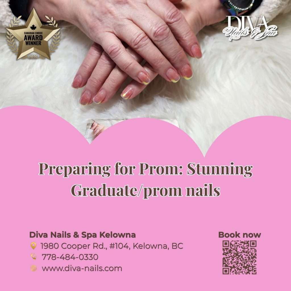 Preparing for Prom: Stunning Graduate/prom nails