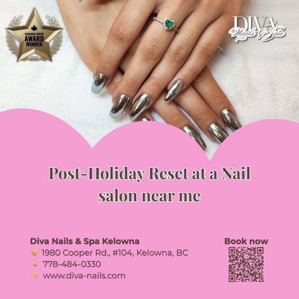 Post-Holiday Reset at a Nail salon near me