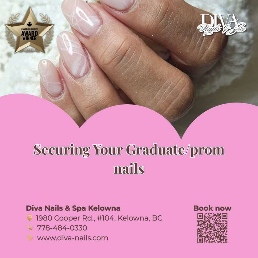 Securing Your Graduate/prom nails