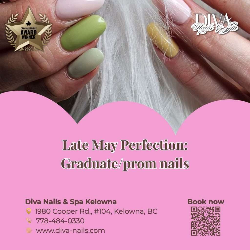Late May Perfection: Graduate/prom nails