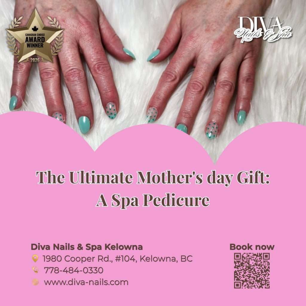 The Ultimate Mother’s day Gift: A Spa Pedicure