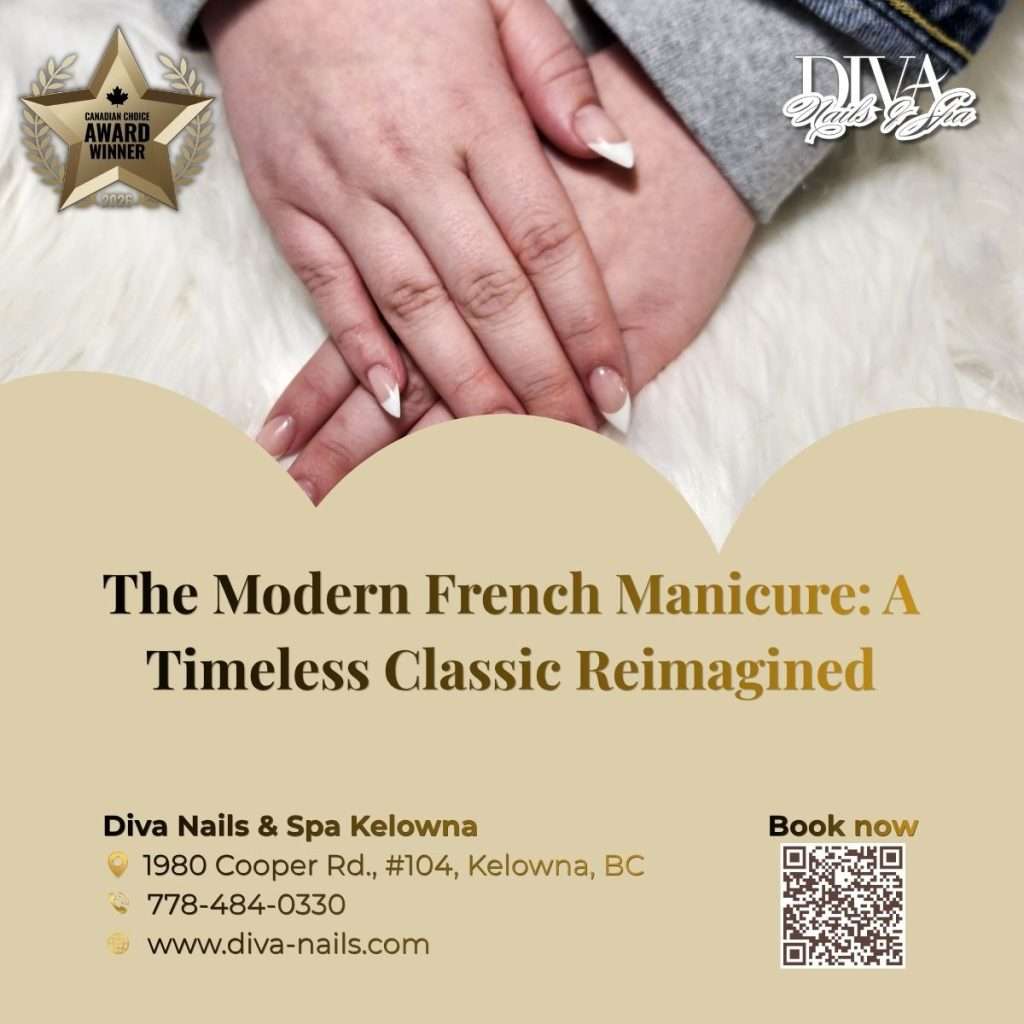 The Modern French Manicure: A Timeless Classic Reimagined