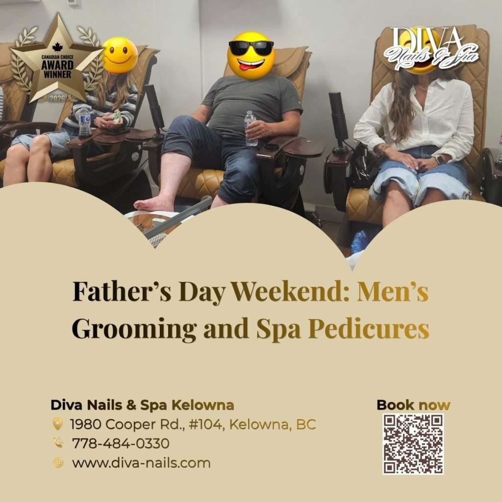 Father’s Day Weekend: Men’s Grooming and Spa Pedicures