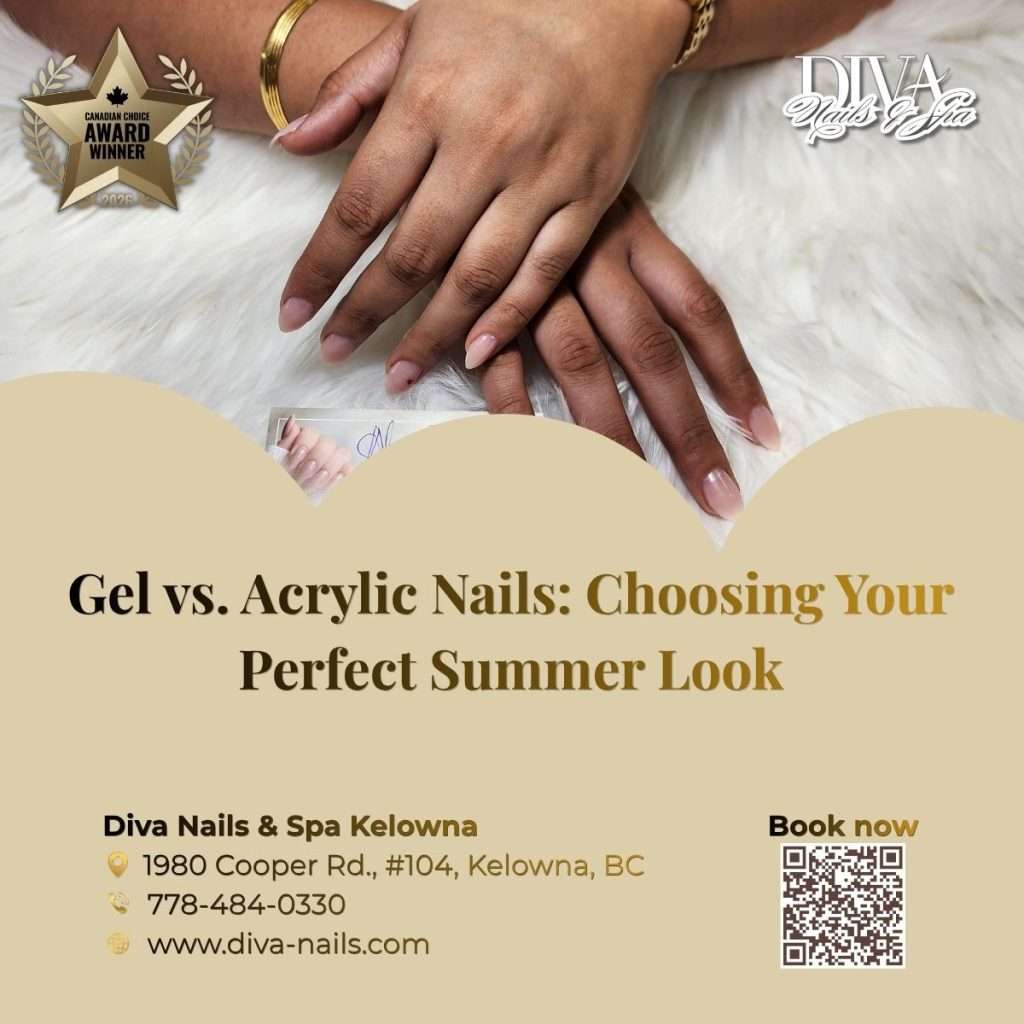 Gel vs. Acrylic Nails: Choosing Your Perfect Summer Look