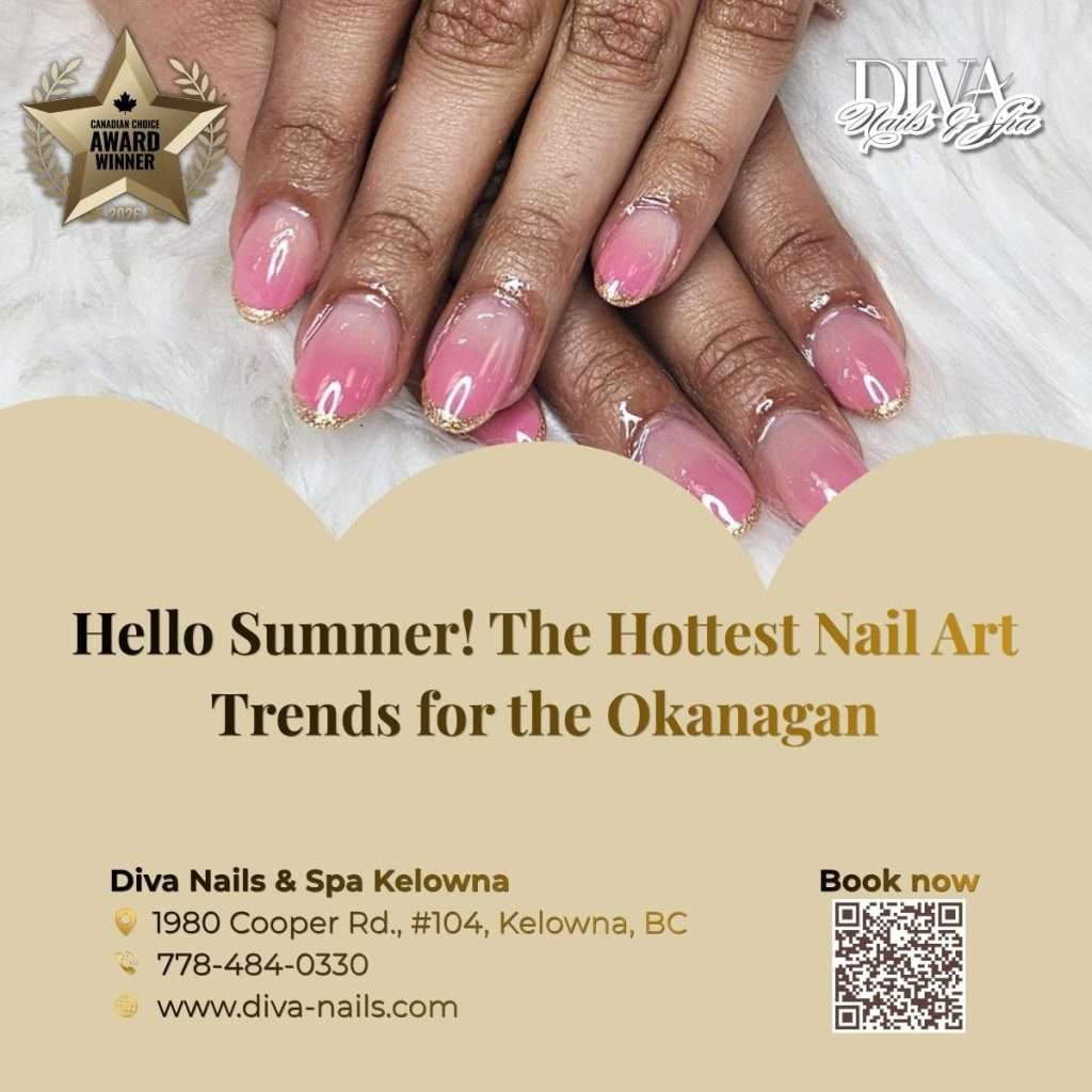 Hello Summer! The Hottest Nail Art Trends for the Okanagan