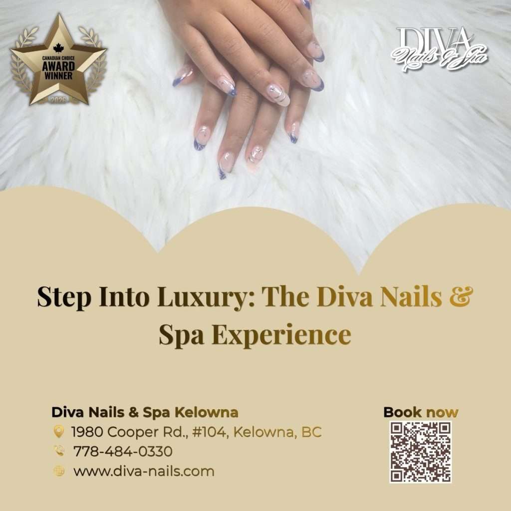 Step Into Luxury: The Diva Nails & Spa Experience