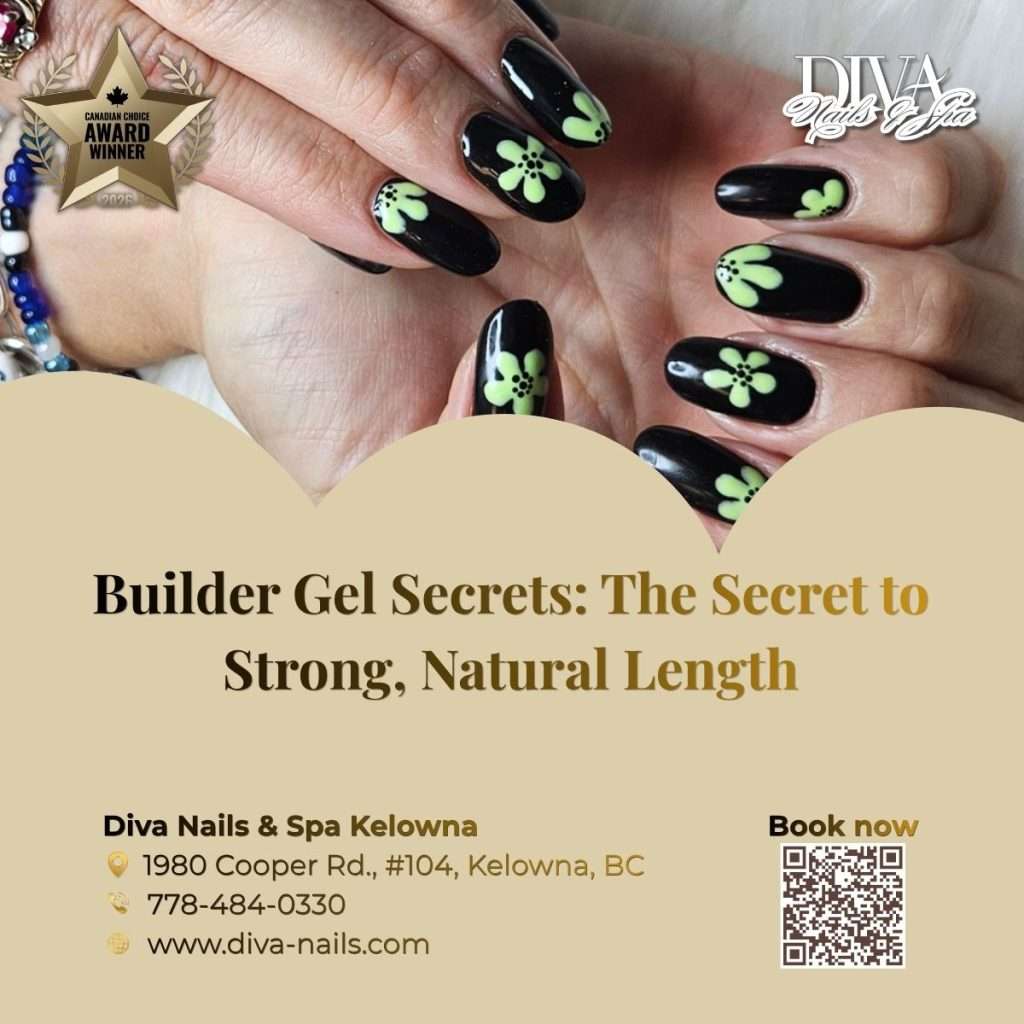 Builder Gel Secrets: The Secret to Strong, Natural Length