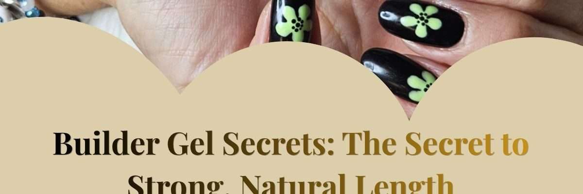 Builder Gel Secrets: The Secret to Strong, Natural Length