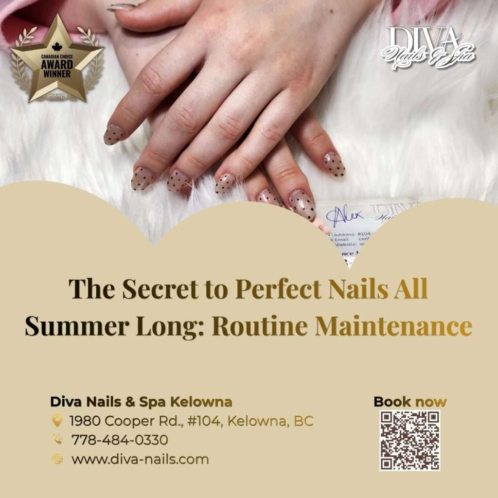 The Secret to Perfect Nails All Summer Long: Routine Maintenance