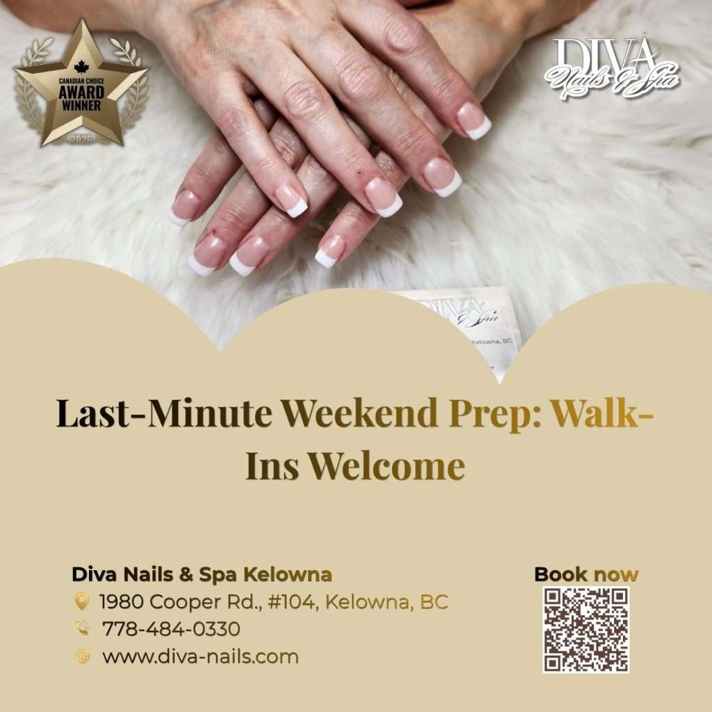Last-Minute Weekend Prep: Walk-Ins Welcome