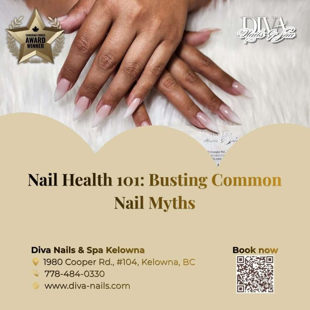 Nail Health 101: Busting Common Nail Myths