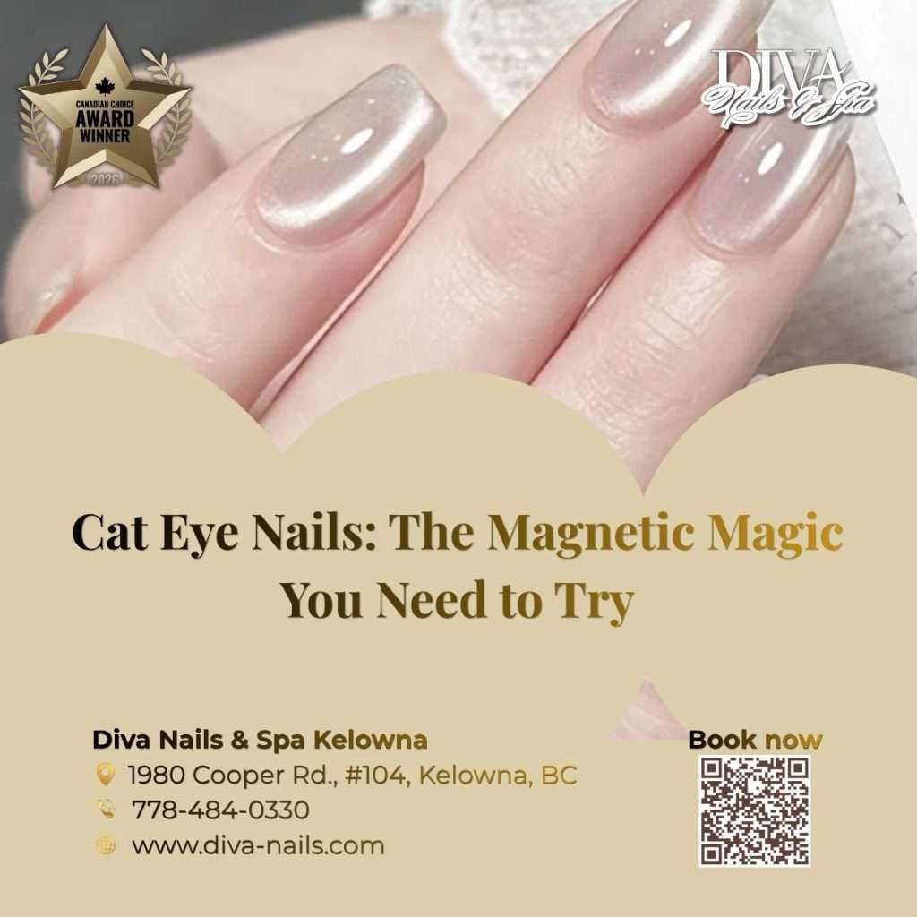 Cat Eye Nails: The Magnetic Magic You Need to Try