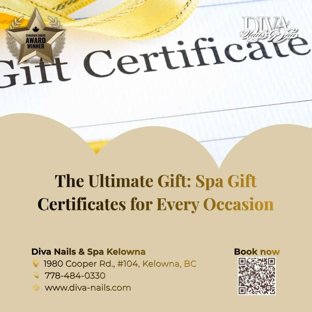 The Ultimate Gift: Spa Gift Certificates for Every Occasion
