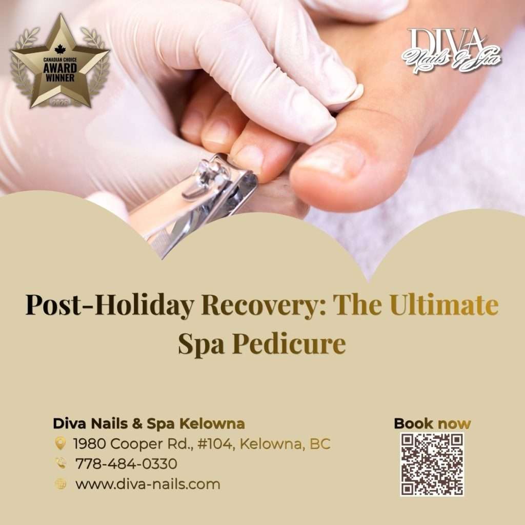 Post-Holiday Recovery: The Ultimate Spa Pedicure
