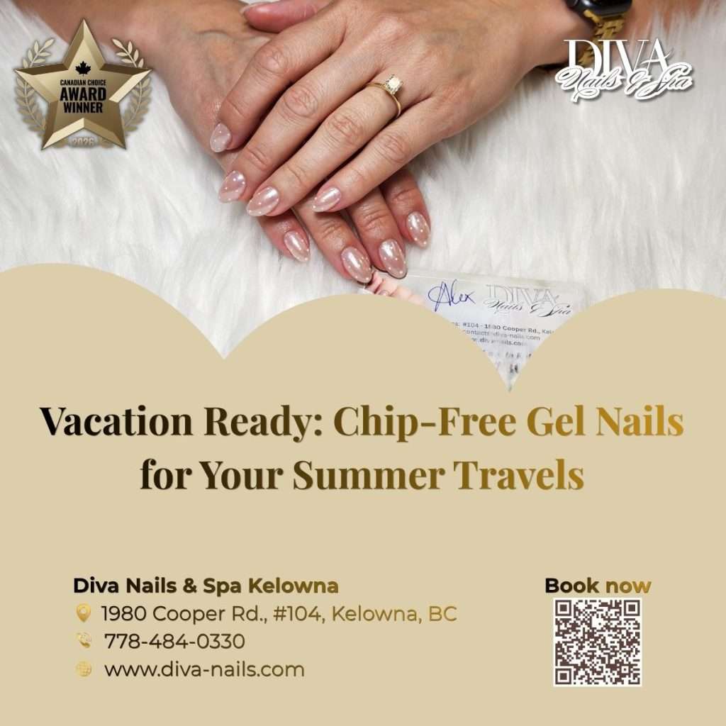Vacation Ready: Chip-Free Gel Nails for Your Summer Travels