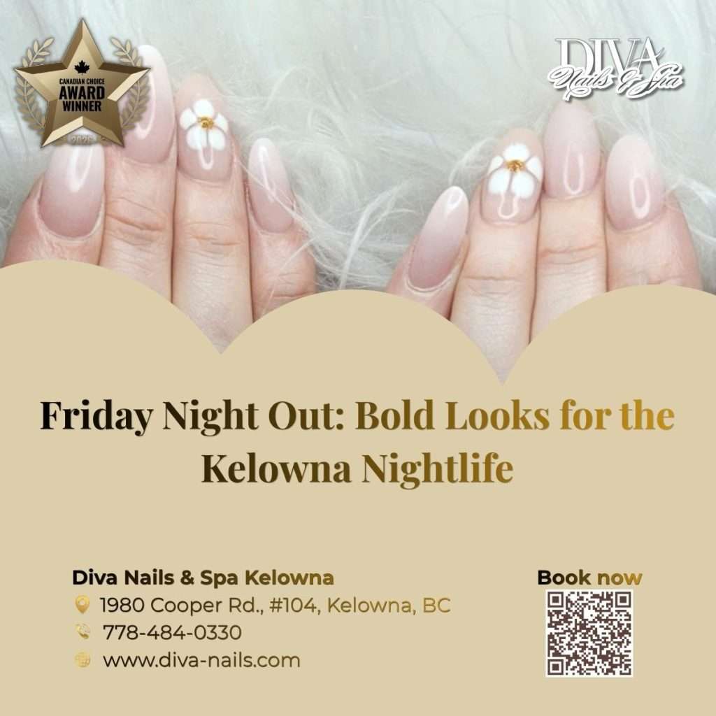 Friday Night Out: Bold Looks for the Kelowna Nightlife