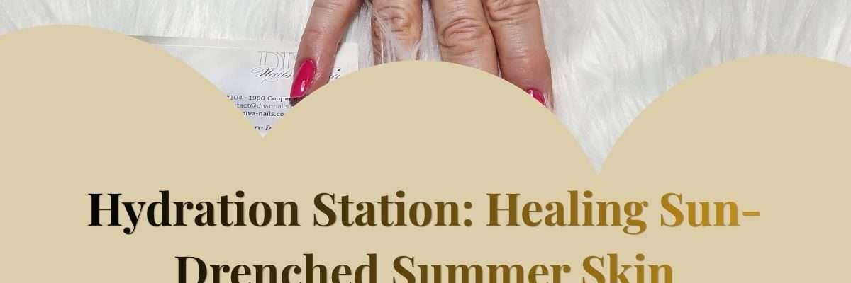 Hydration Station: Healing Sun-Drenched Summer Skin