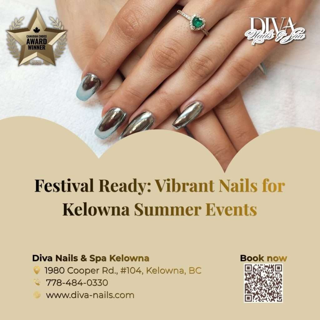 Festival Ready: Vibrant Nails for Kelowna Summer Events