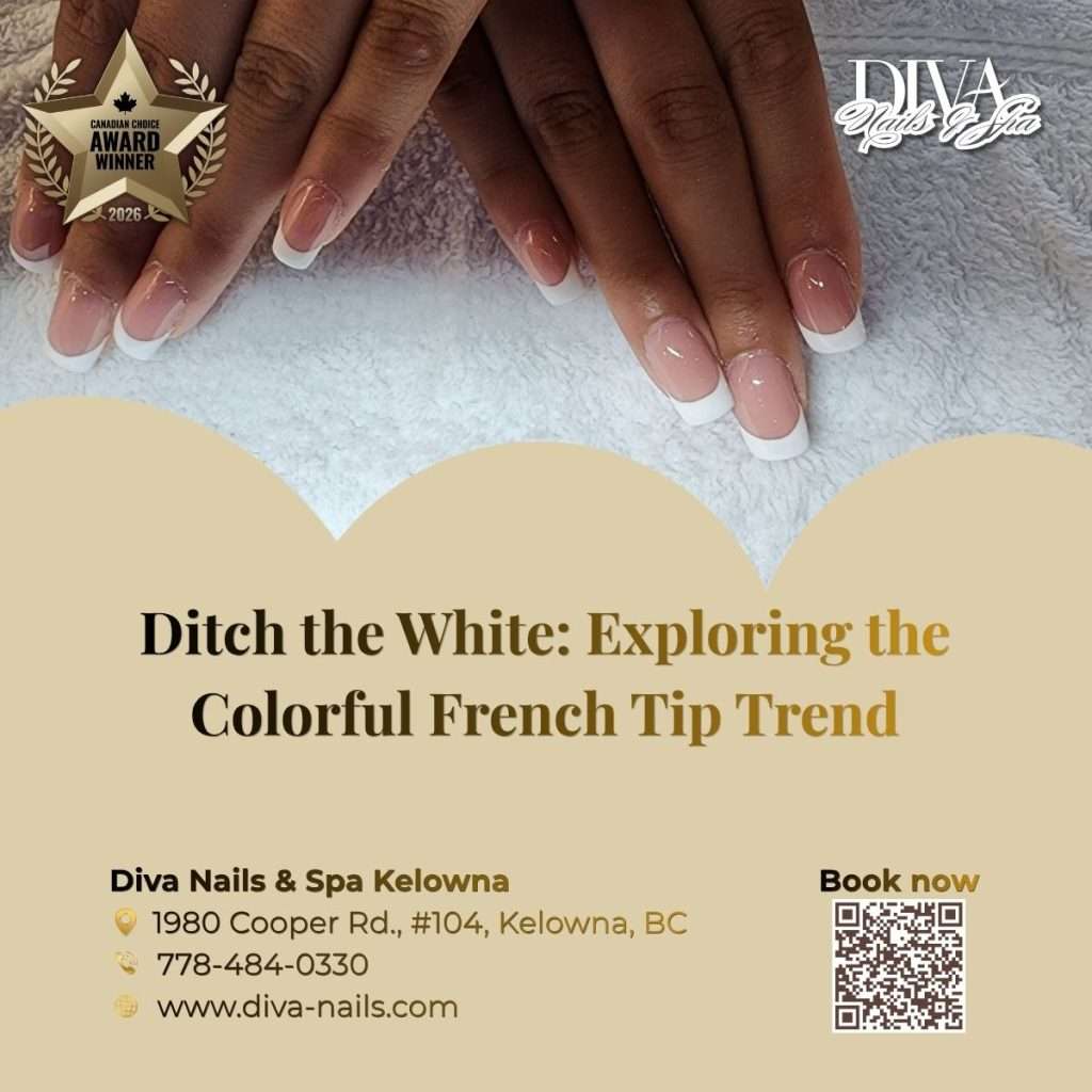 Ditch the White: Exploring the Colorful French Tip Trend