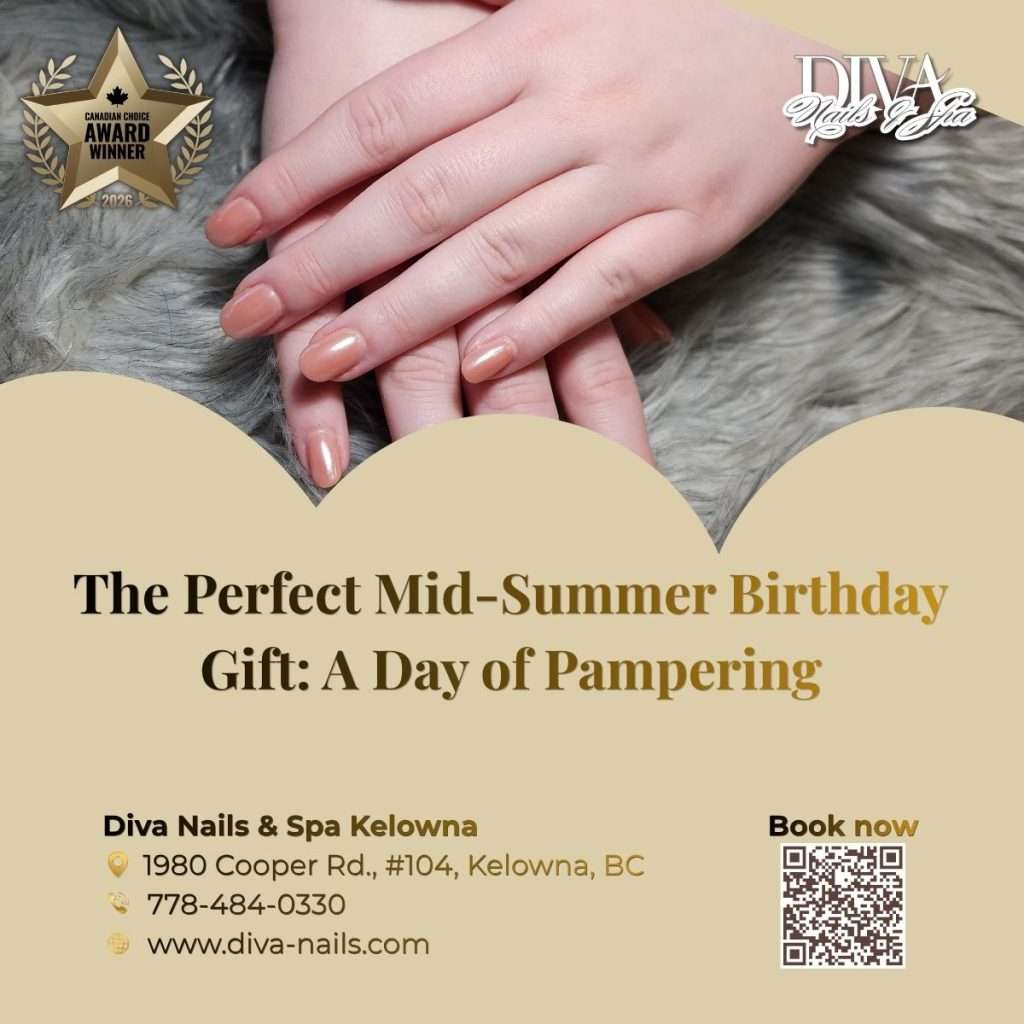 The Perfect Mid-Summer Birthday Gift: A Day of Pampering