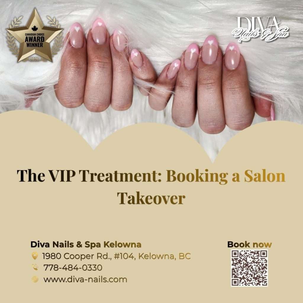 The VIP Treatment: Booking a Salon Takeover