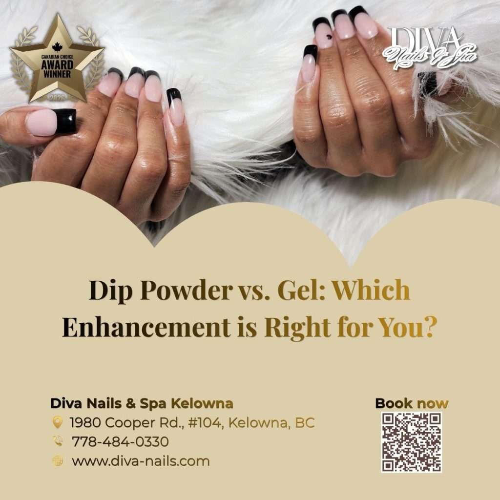 Dip Powder vs. Gel: Which Enhancement is Right for You?