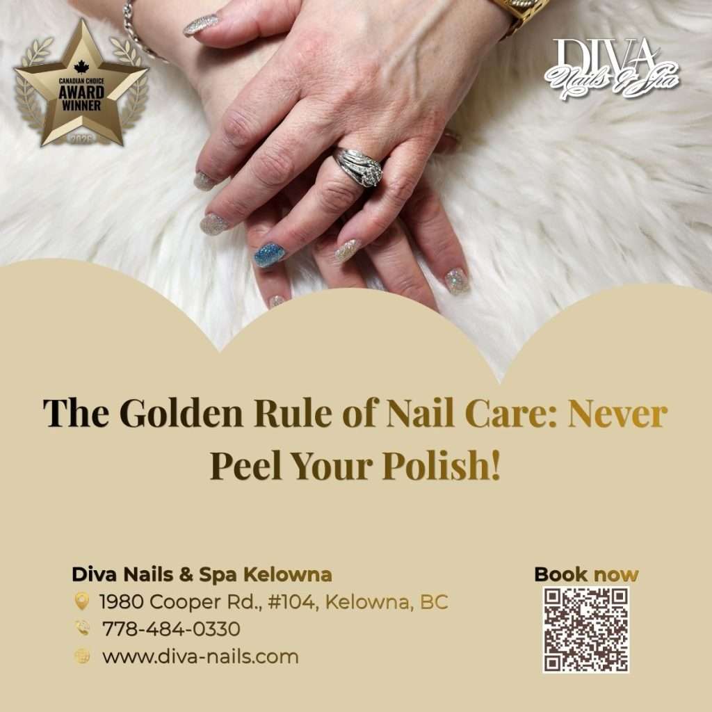 The Golden Rule of Nail Care: Never Peel Your Polish!