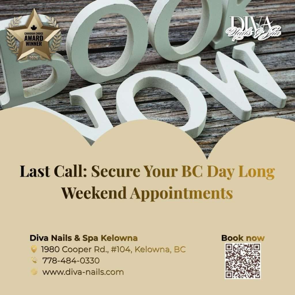Last Call: Secure Your BC Day Long Weekend Appointments