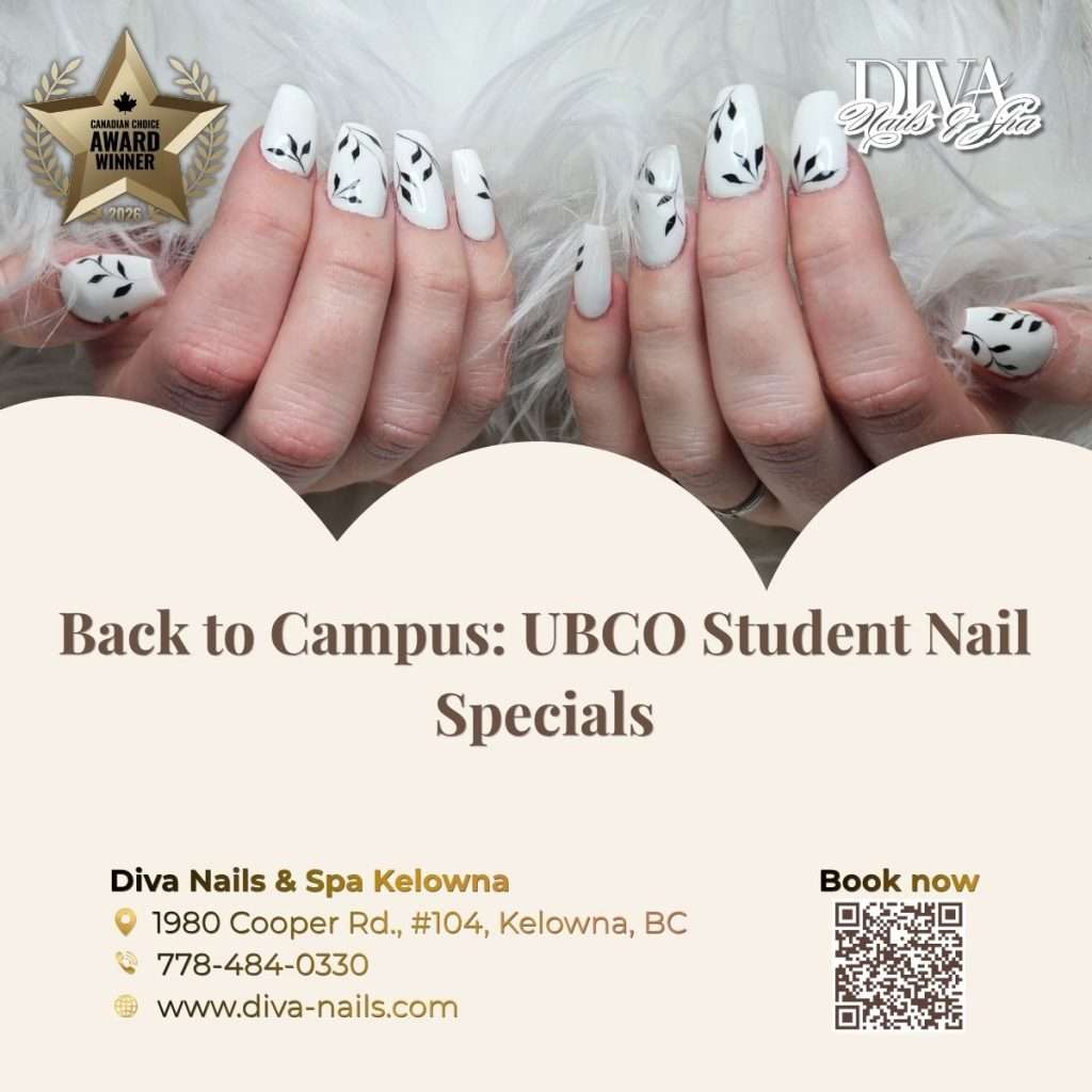 Back to Campus: UBCO Student Nail Specials