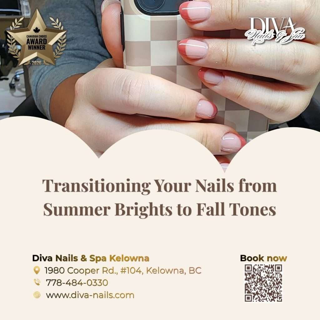 Transitioning Your Nails from Summer Brights to Fall Tones