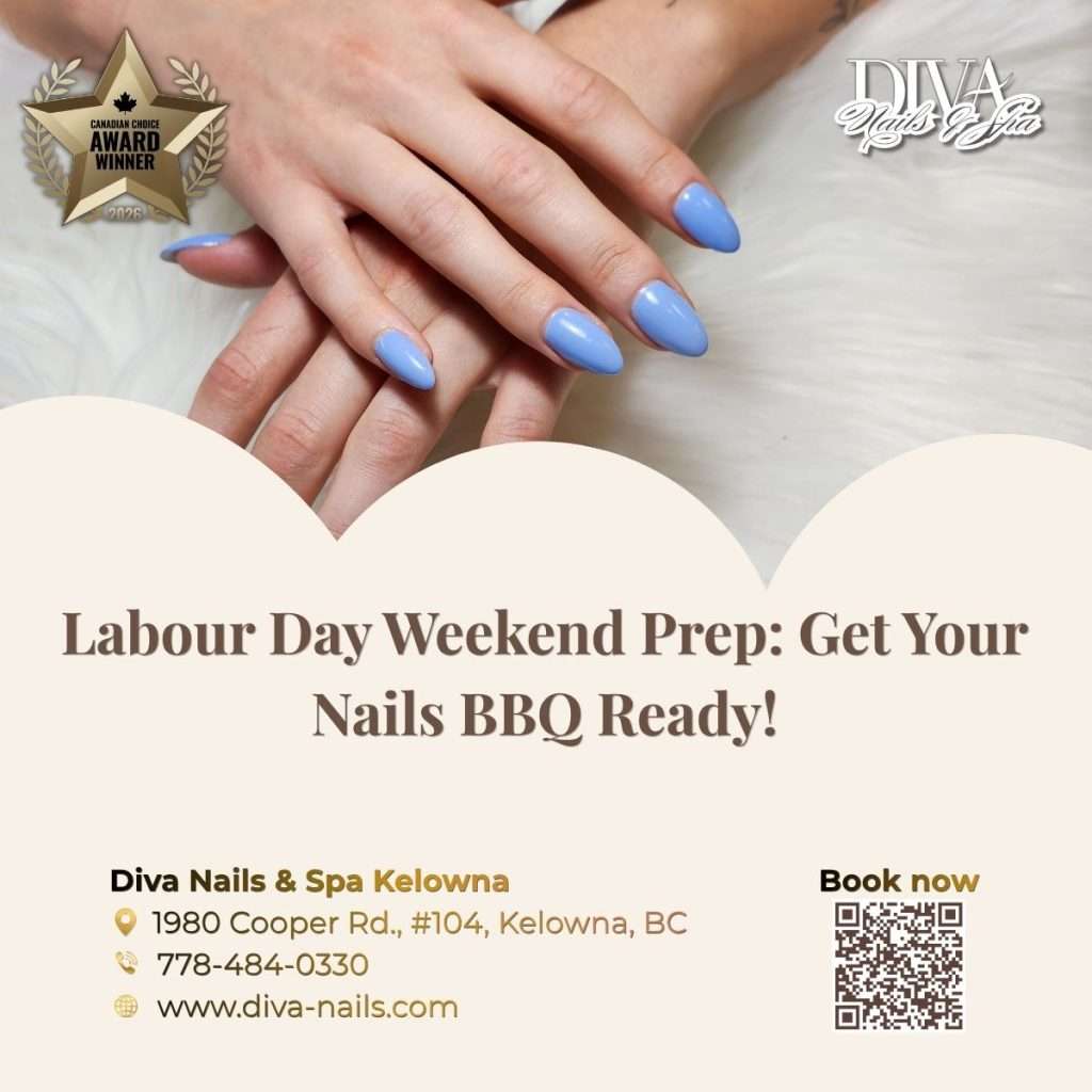 Labour Day Weekend Prep: Get Your Nails BBQ Ready!