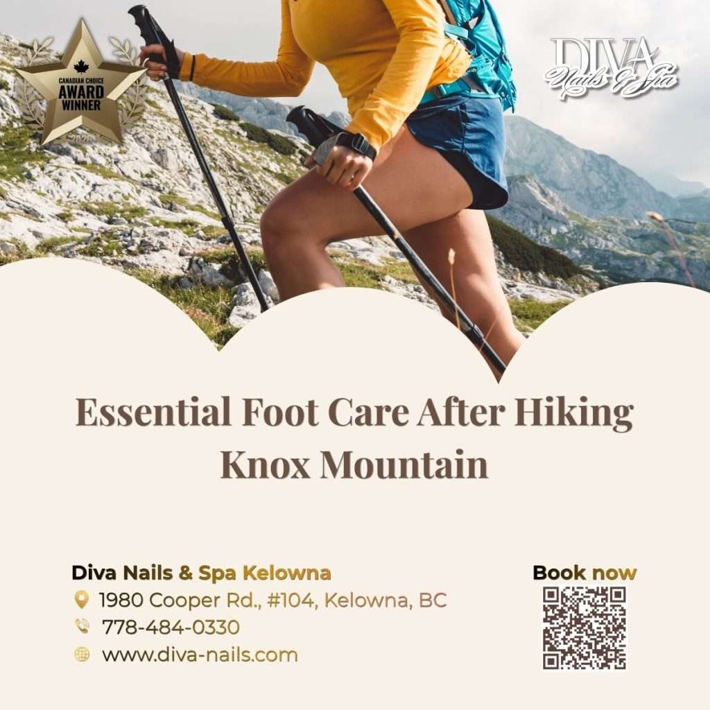 Essential Foot Care After Hiking Knox Mountain