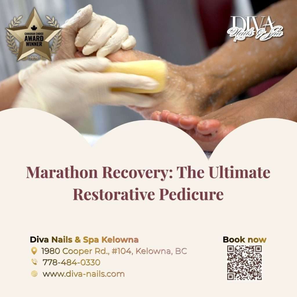 Marathon Recovery: The Ultimate Restorative Pedicure