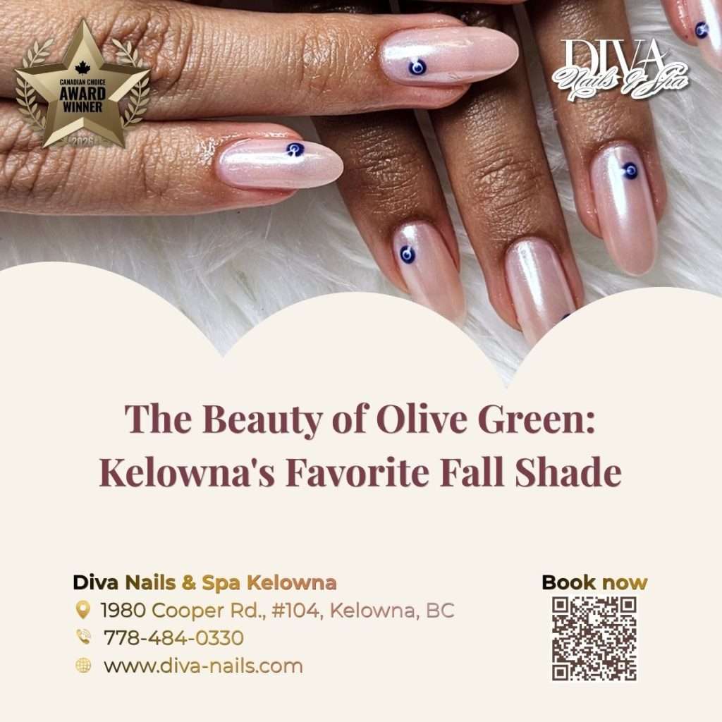 The Beauty of Olive Green: Kelowna’s Favorite Fall Shade