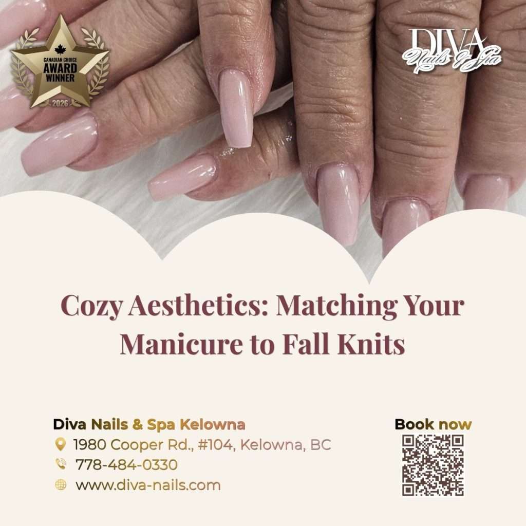 Cozy Aesthetics: Matching Your Manicure to Fall Knits