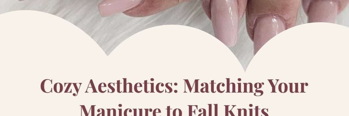 Cozy Aesthetics: Matching Your Manicure to Fall Knits