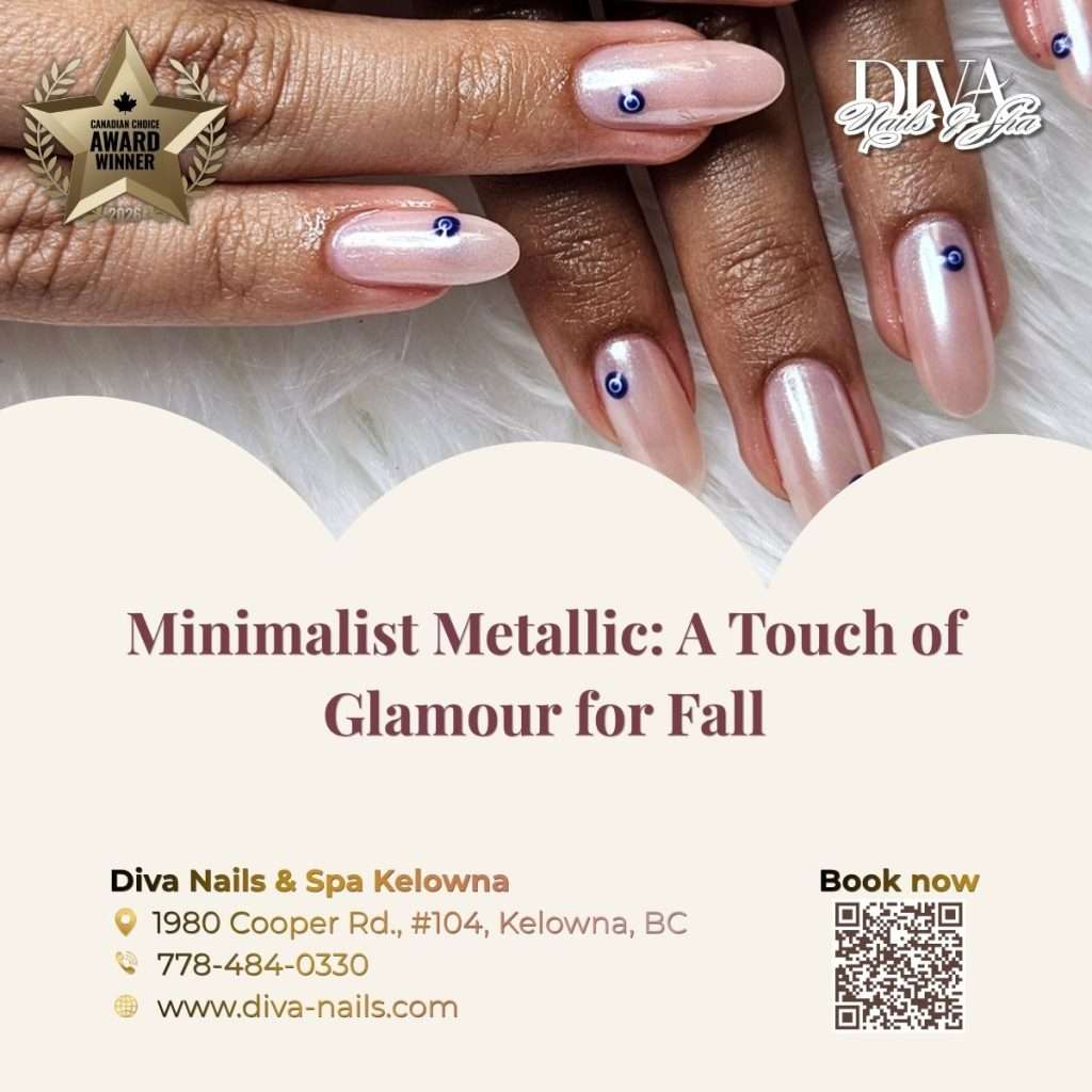 Minimalist Metallic: A Touch of Glamour for Fall