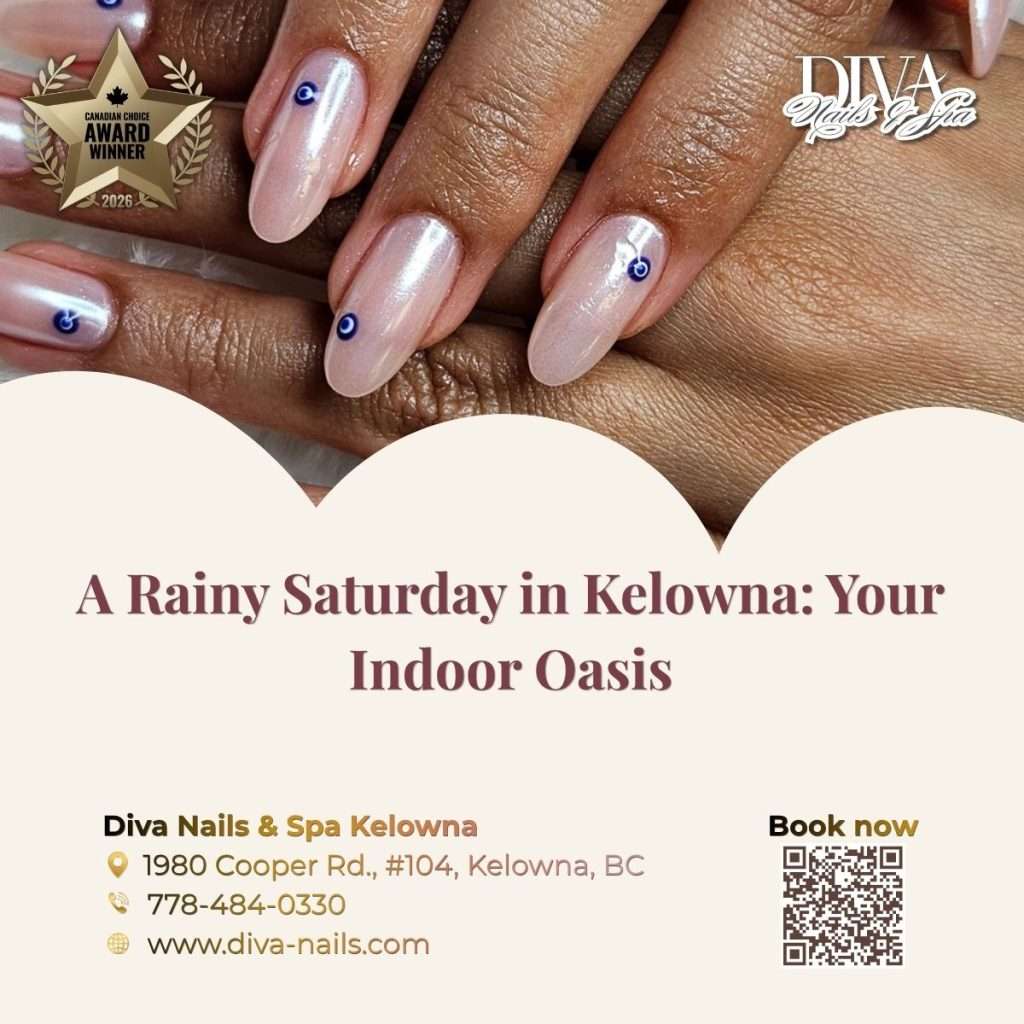 A Rainy Saturday in Kelowna: Your Indoor Oasis