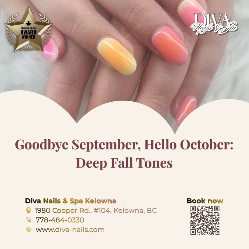 Goodbye September, Hello October: Deep Fall Tones