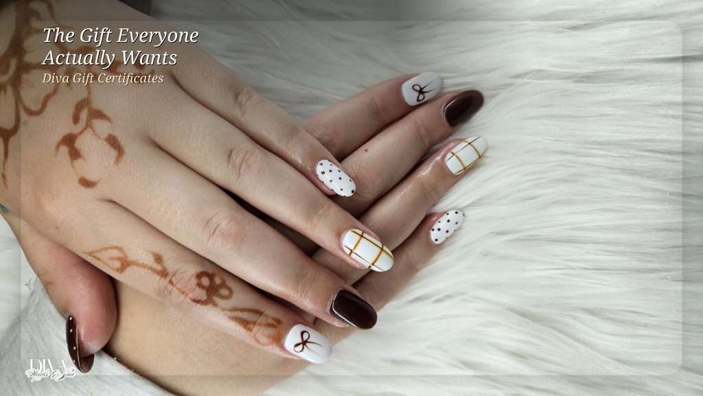 Nail Salon Gift Certificates Kelowna | Perfect Gift Idea — Diva Nails & Spa