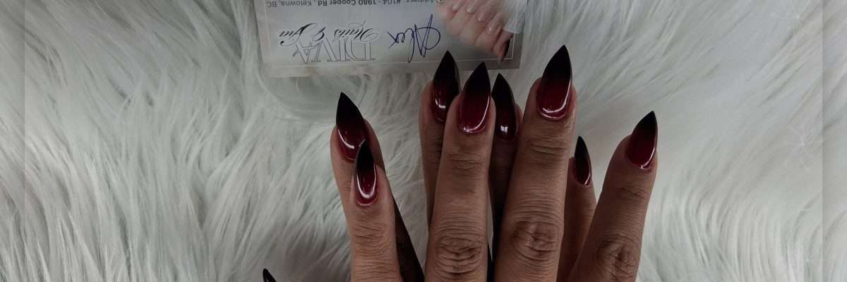 Halloween Nail Art Kelowna | Spooky Nail Designs — Diva Nails & Spa