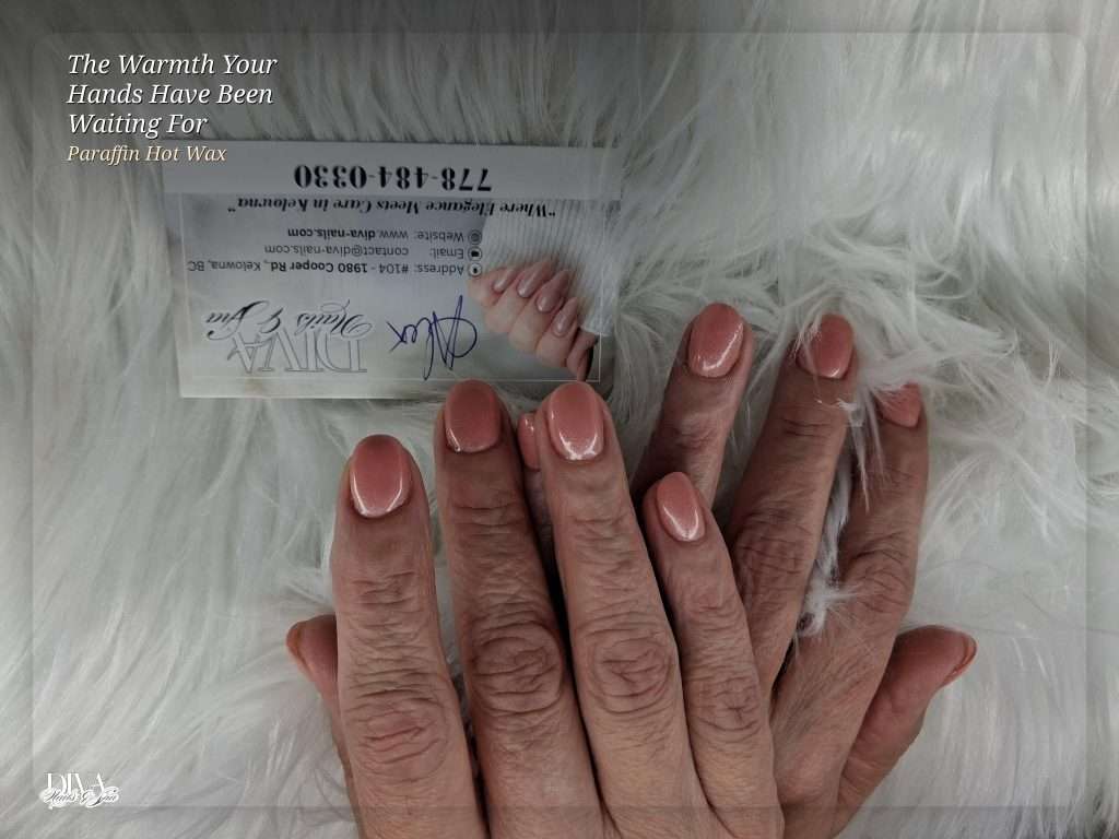 Paraffin Wax Treatment Kelowna | Hand & Foot Therapy — Diva Nails & Spa